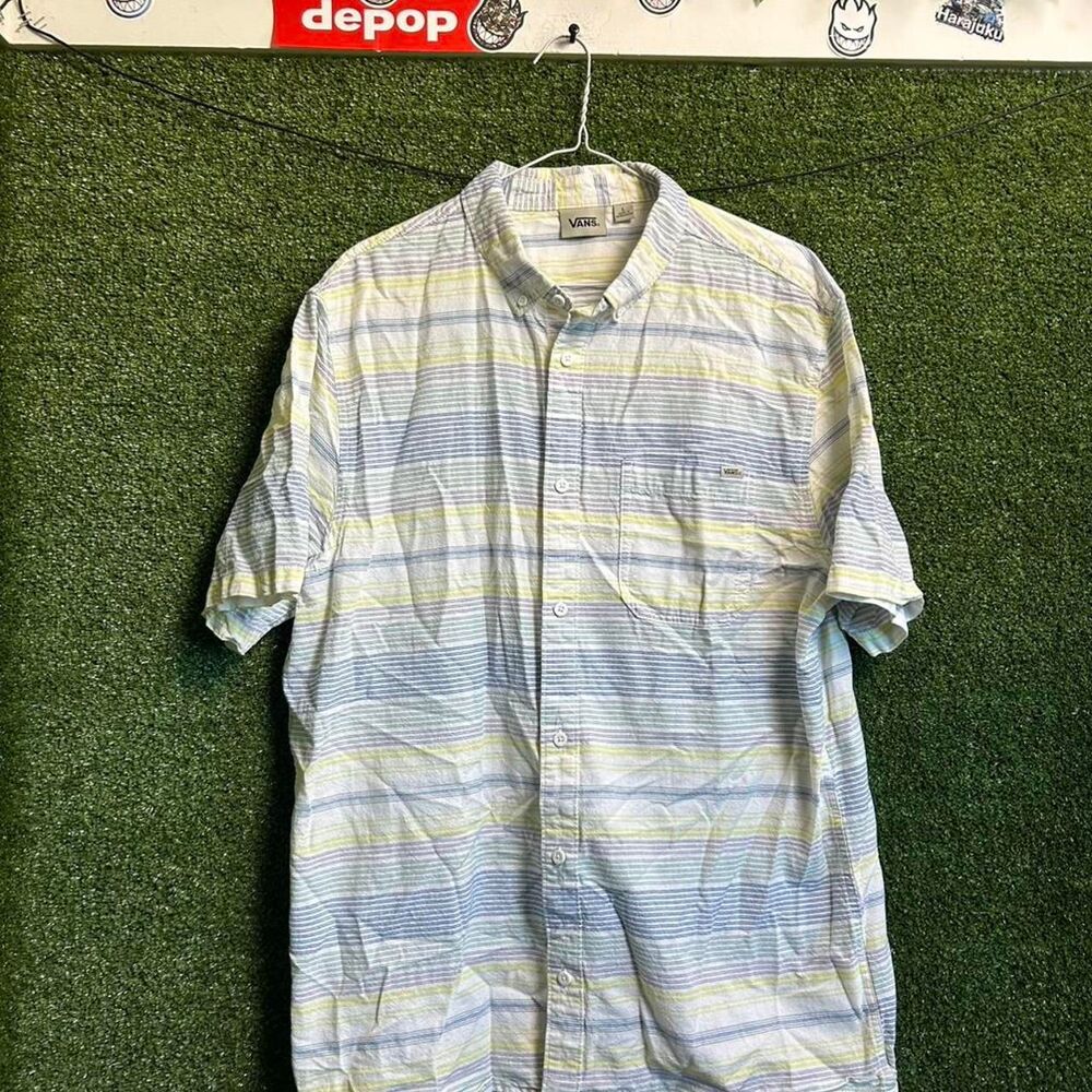 Vans Men's multi Shirt
